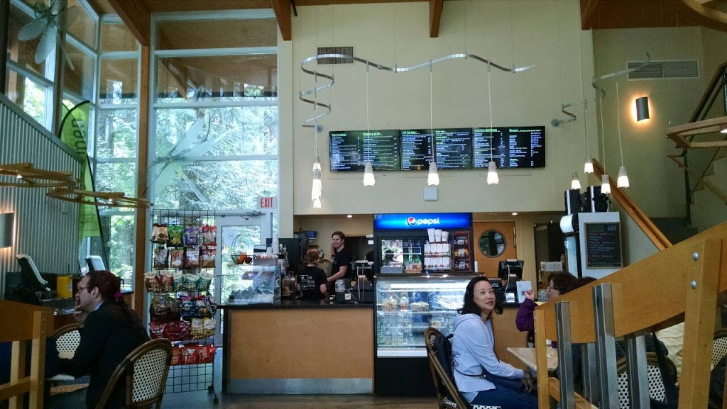 The Lynn Canyon Cafe | 3690 Park Rd, North Vancouver, BC V7J 1Z1, Canada | Phone: (604) 984-9311