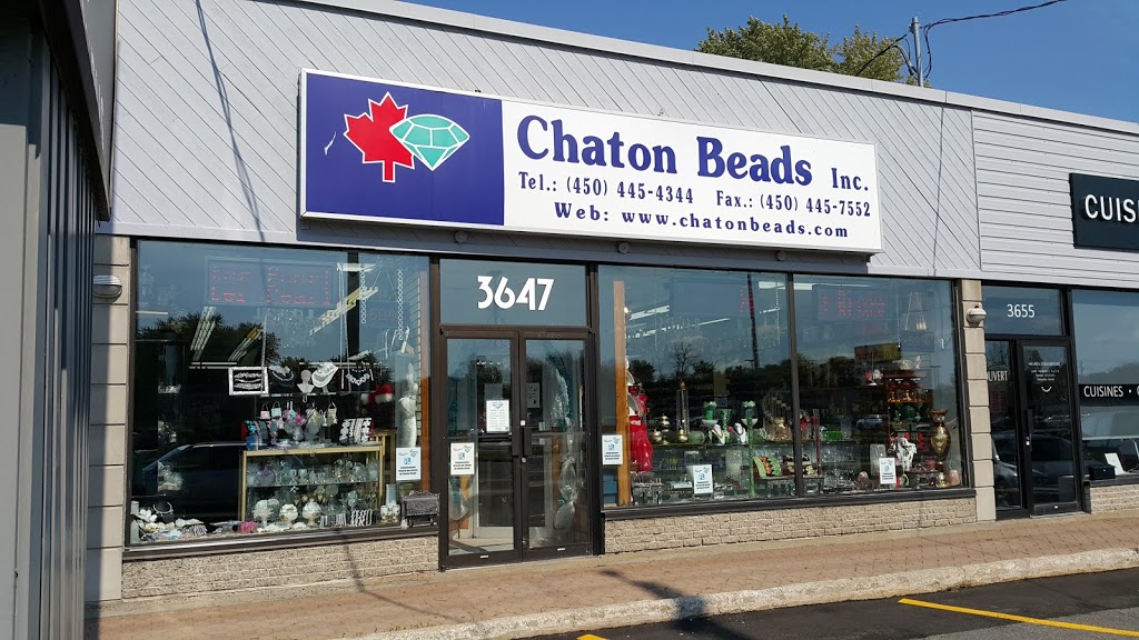 Chaton Beads | 3647 Boulevard Taschereau, Saint-Hubert, QC J4T 2G3, Canada | Phone: (450) 445-4344