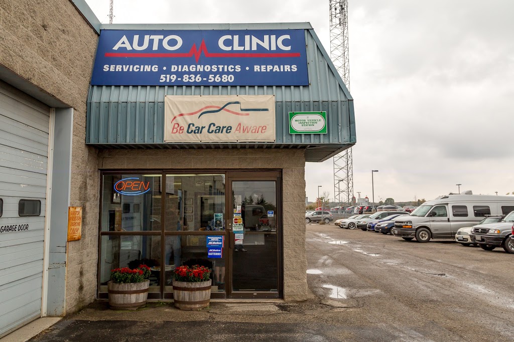 Auto Clinic | 775 Woodlawn Rd W Unit #3, Guelph, ON N1K 1E9, Canada | Phone: (519) 836-5680