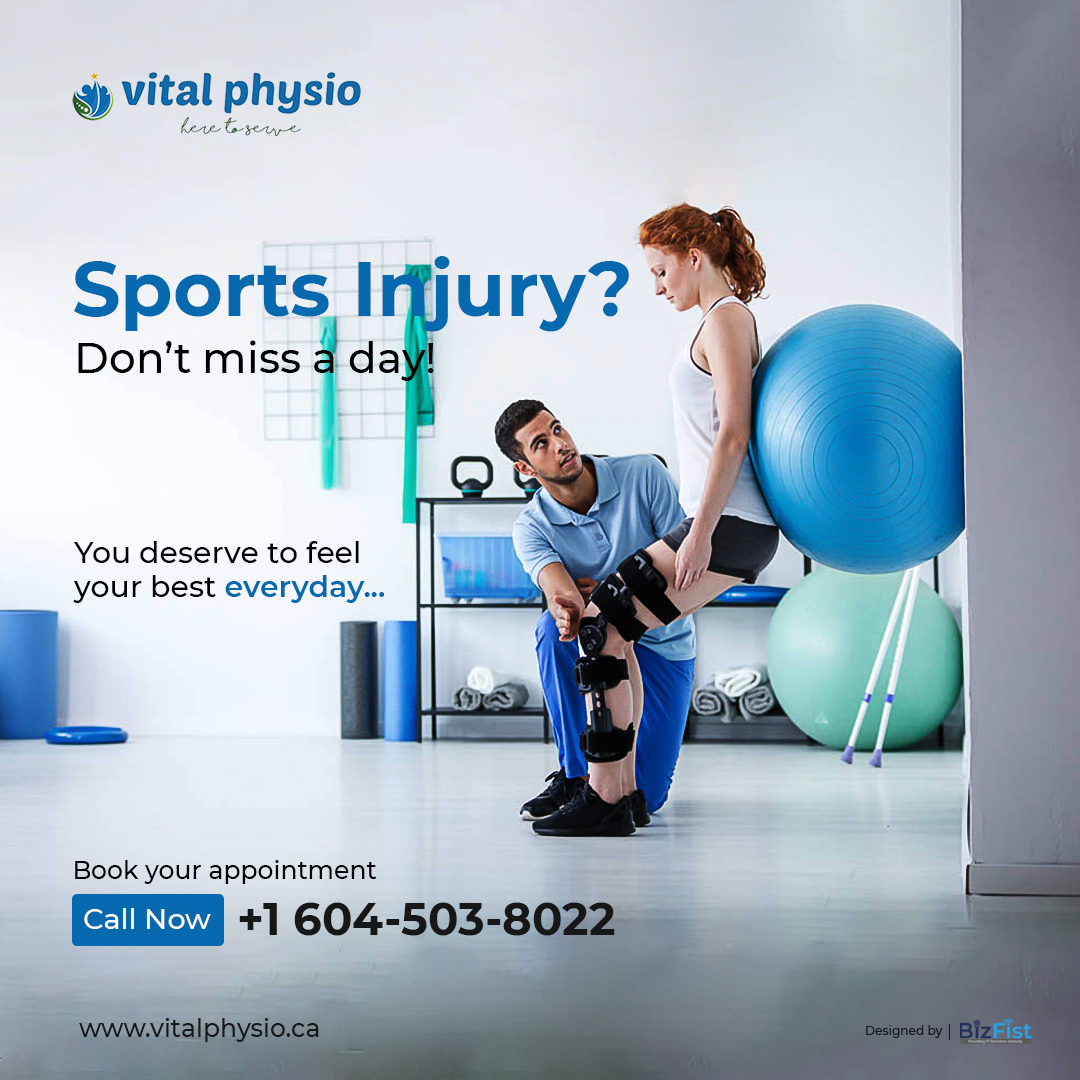 Vital Physiotherapy Clinic | 8556 120 St #103, Surrey, BC V3W 3N5, Canada | Phone: (604) 503-8022