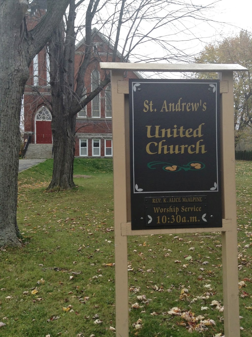 Saint Andrews United Church | 46 Rue Dupont O, Châteauguay, QC J6J 1G1, Canada | Phone: (450) 698-1050