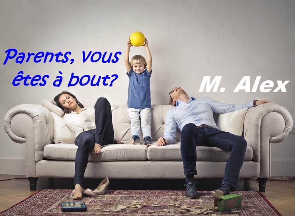 M. Alex: Coaching aux parents | 405 des, Rue des Tulipes, Thetford Mines, QC G6G 1A1, Canada | Phone: (418) 814-8999