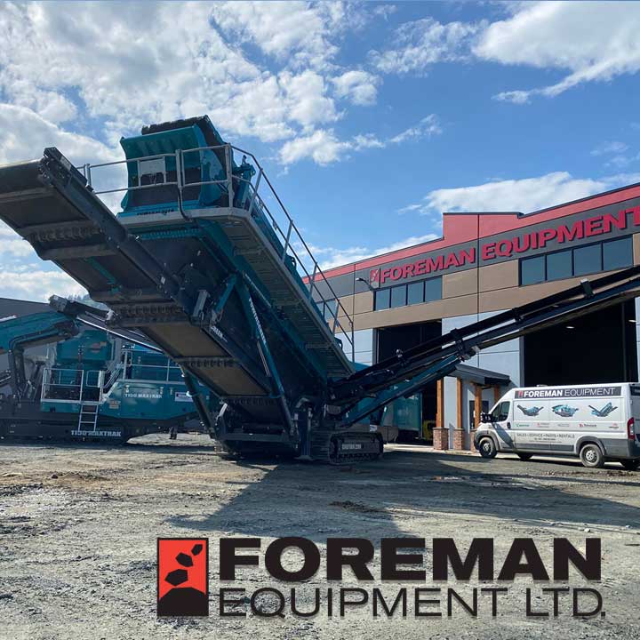 Foreman Equipment Ltd. | 44109 Yale Rd, Chilliwack, BC V2R 3Z9, Canada | Phone: (604) 852-9021