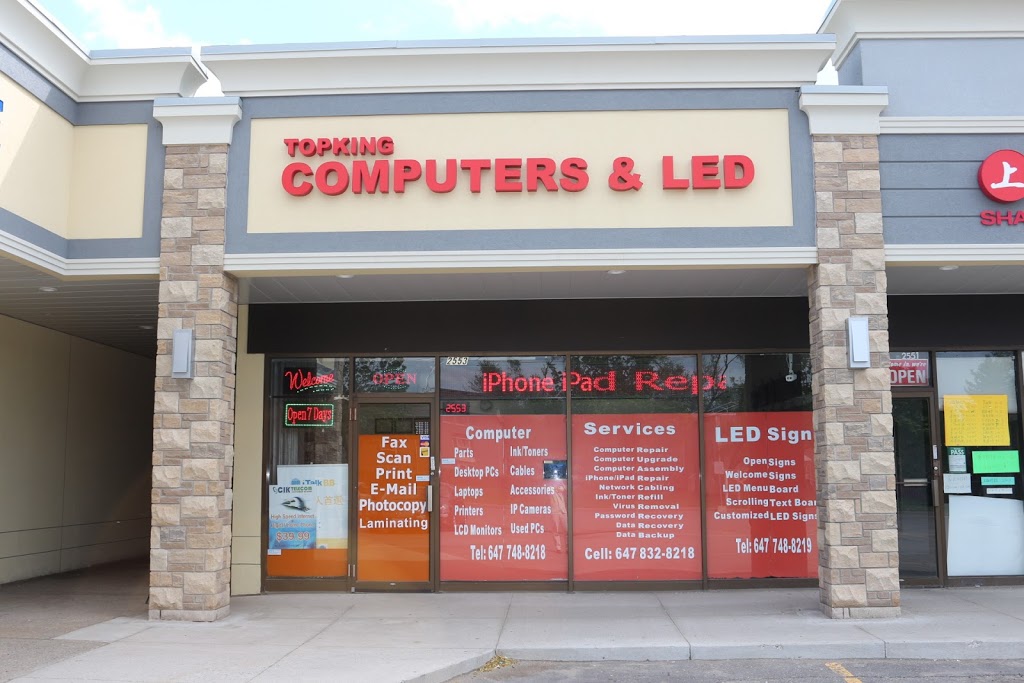 Topking Computers and LED | 2553 Warden Ave, Scarborough, ON M1W 2H5, Canada | Phone: (647) 748-8218