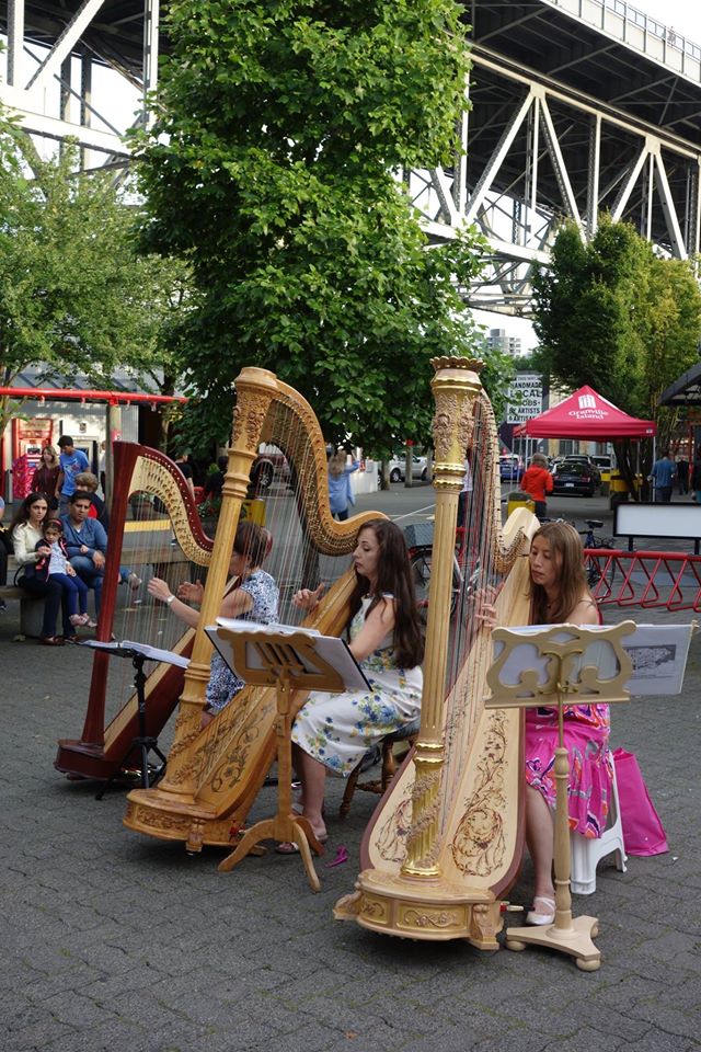 Vancouver Harpist (Harpistry.com) | 155 E 37th Ave, Vancouver, BC V5W 1E4, Canada | Phone: (604) 323-2344