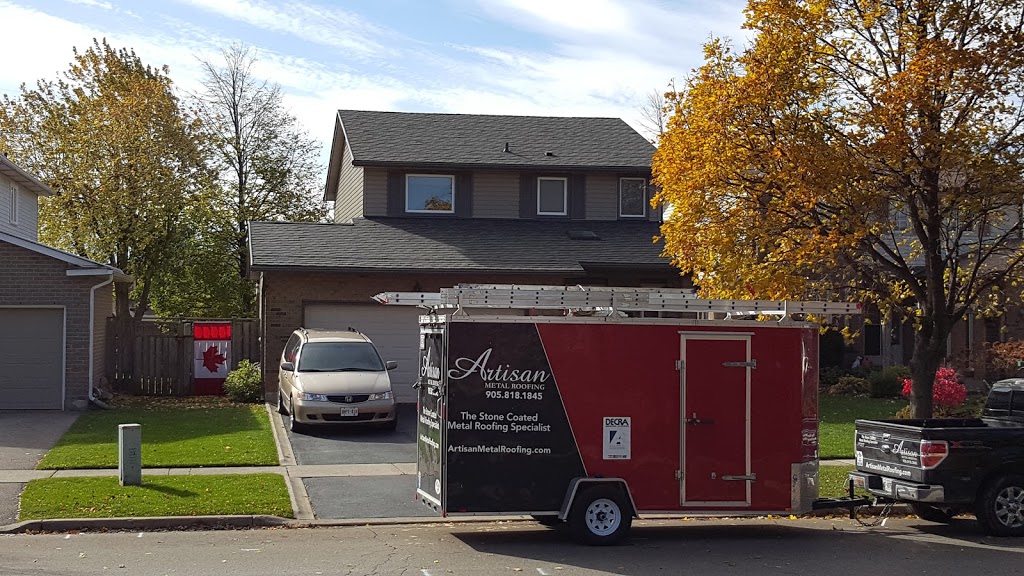 Artisan Metal Roofing | 348 Mountain Brow Rd, Burlington, ON L7P 5A3, Canada | Phone: (905) 818-1845