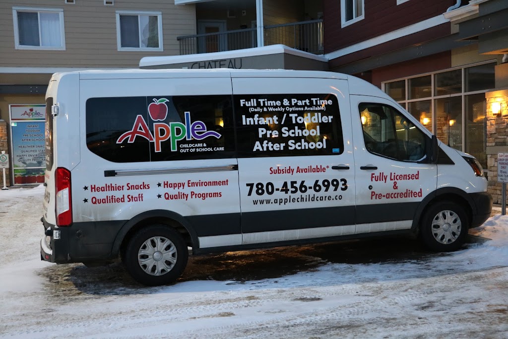 Apple Child Care & Out of School Care | 6120 Schonsee Way Unit 102, Edmonton, AB T5Z 0K5, Canada | Phone: (780) 456-6993