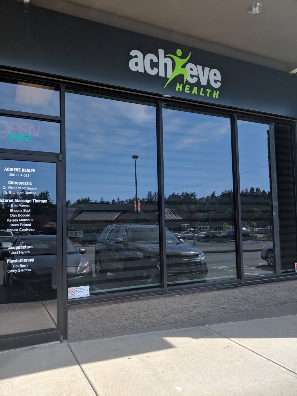 Achieve Health | 1505 Admirals Rd #107, Victoria, BC V9A 2P8, Canada | Phone: (250) 384-5211