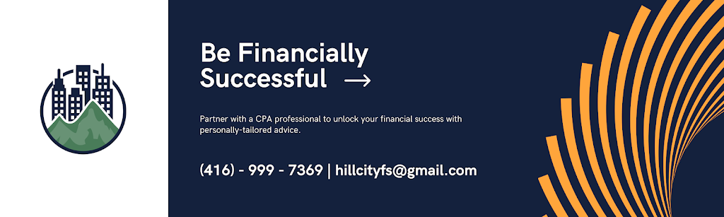 Hill City Financial Services | 65 Giardina Cres, Richmond Hill, ON L4B 0G1, Canada | Phone: (416) 999-7369