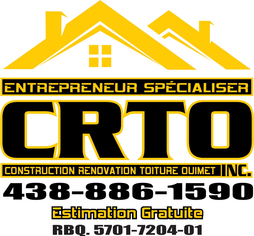 CRTO Toiture | 1820 Place Bigras, Terrebonne, QC J6Y 1C3, Canada | Phone: (438) 886-1590