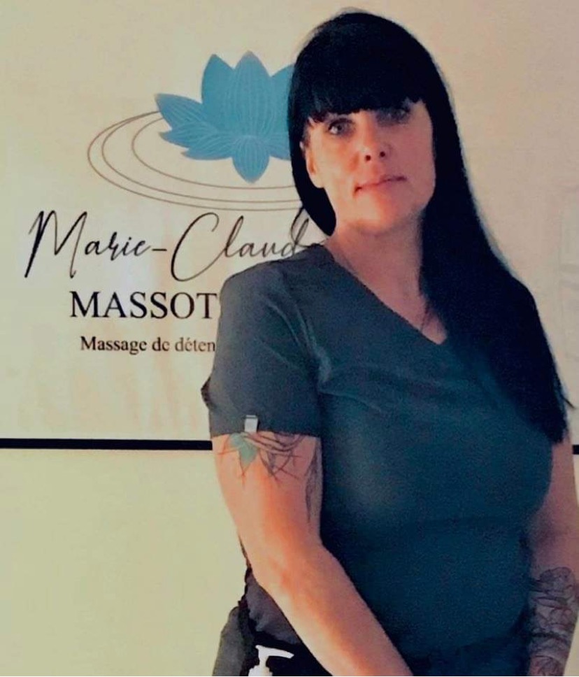 Marie-Claude Brisson Massothérapeute | 904 Rue Pellan, Saint-Jean-Chrysostome, QC G6Z 2T1, Canada | Phone: (581) 323-1121