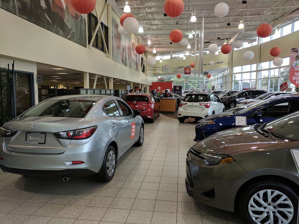 Toyota Charlesbourg | 16070 Boulevard Henri-Bourassa, Québec, QC G1G 3Z8, Canada | Phone: (418) 623-9843