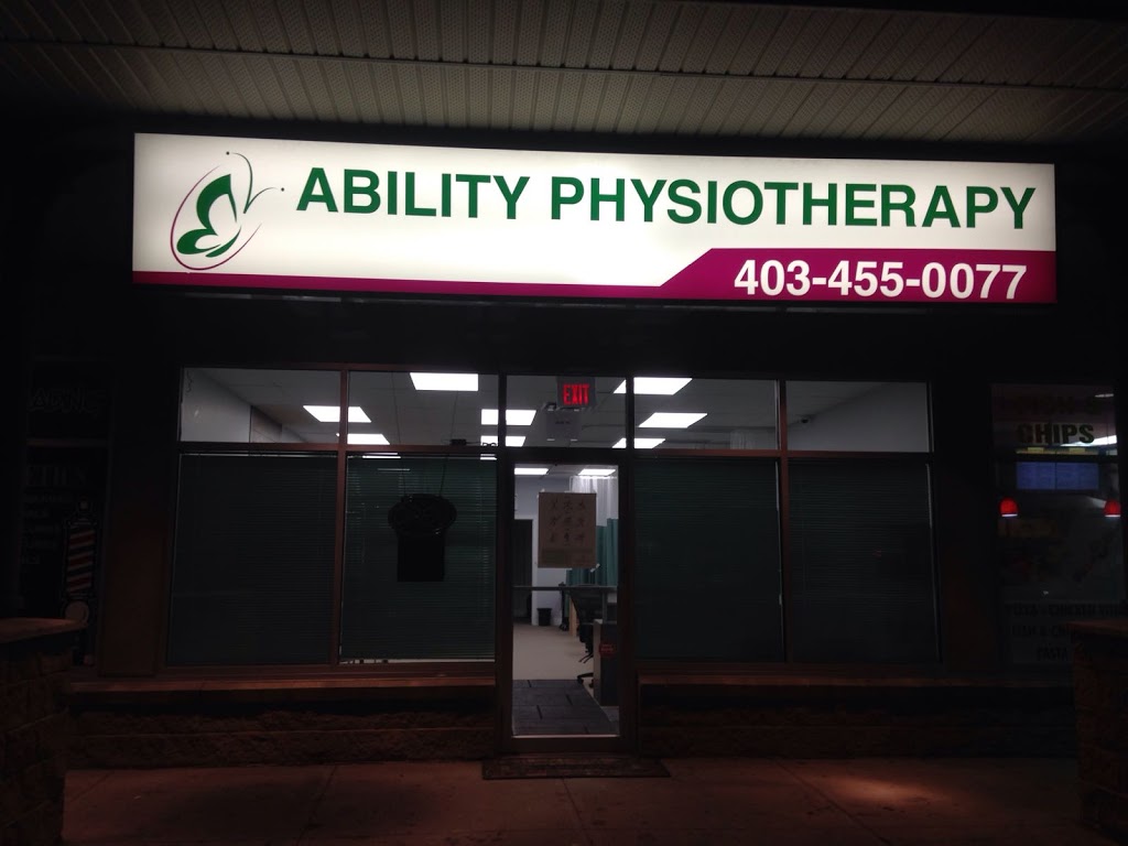 Ability Physiotherapy Ltd. | 5 Coral Springs Blvd NE #15, Calgary, AB T3J 4J1, Canada | Phone: (403) 455-0077