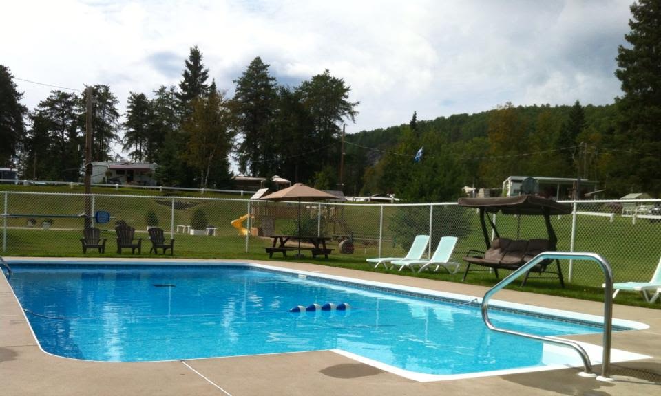 Camping Haut de la Chute | 1555 Chem. des Pionniers, La Tuque, QC G9X 3N6, Canada | Phone: (819) 523-7575