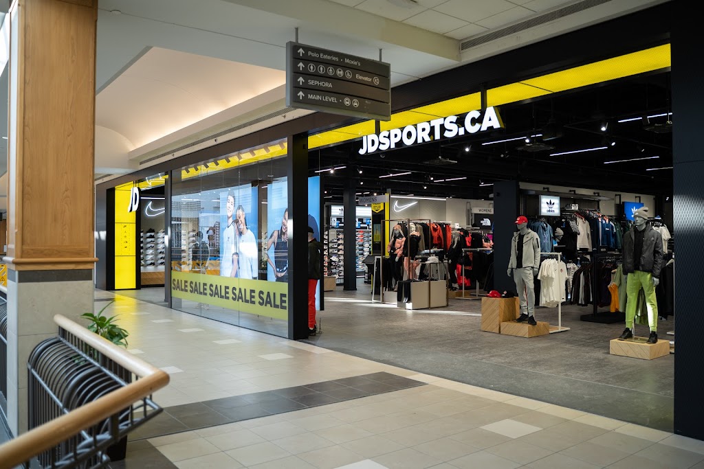 JD Sports | CRU 221, 1485 Portage Ave, Winnipeg, MB R3G 0W5, Canada | Phone: (204) 201-2768