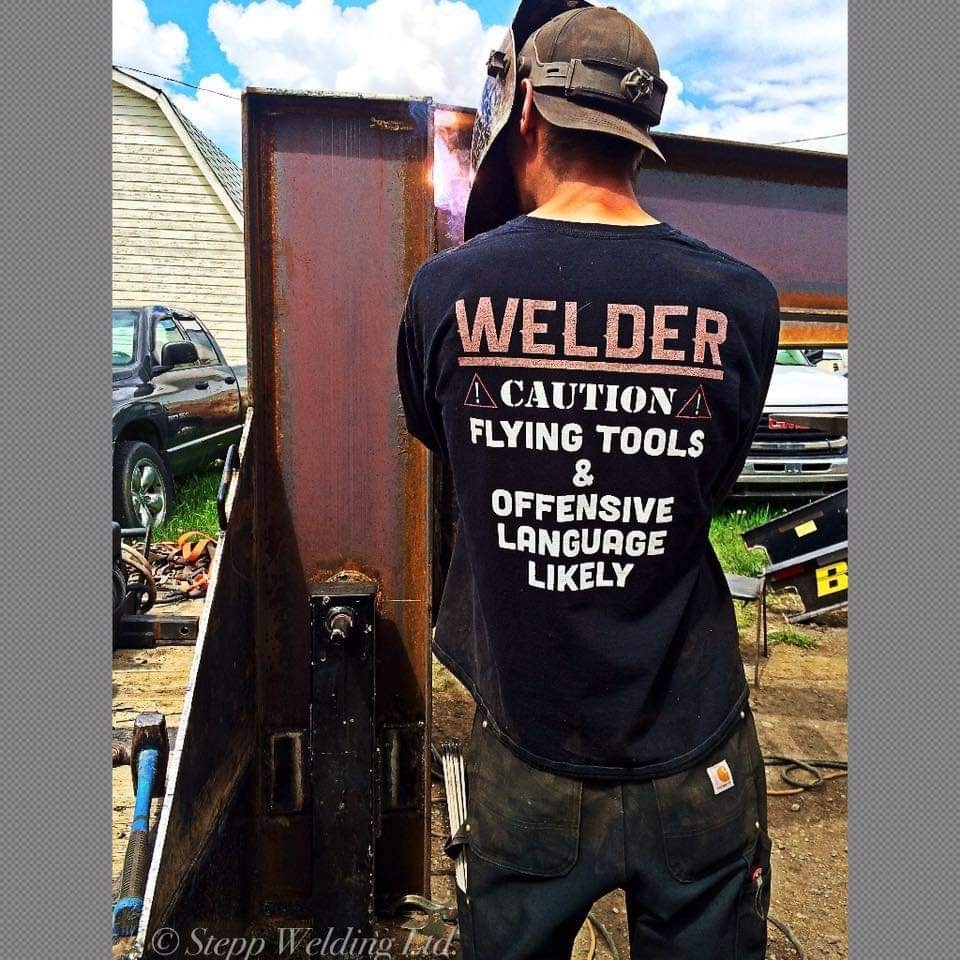 Stepp Welding Ltd | 230221, Range Rd 284, AB T1X 0G9, Canada | Phone: (403) 702-5176