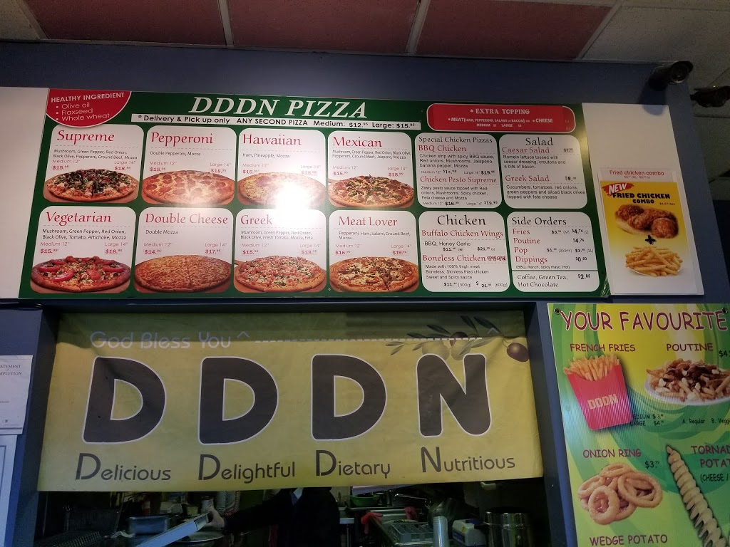 DDDN Pizza | 16033 108 Ave #406, Surrey, BC V4N 1P2, Canada | Phone: (778) 395-7078