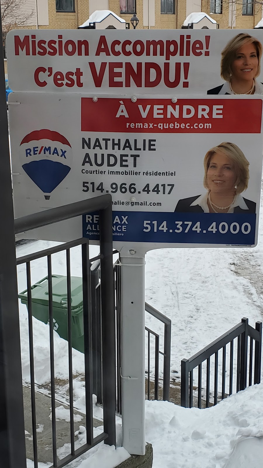 Nathalie Audet - Real Estate Broker ReMax Alliance | 5000 LAssomption, Montréal, QC H1T 0A4, Canada | Phone: (514) 966-4417