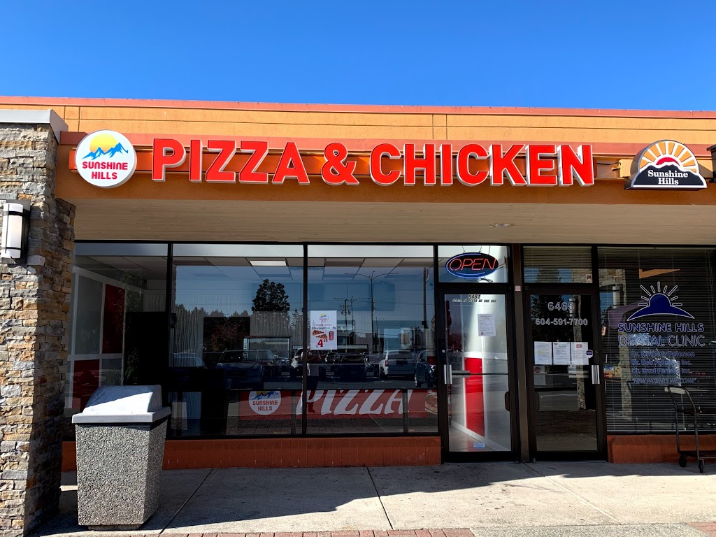 Sunshine Hills Pizza | 6461 120 St, Delta, BC V4G 3G3, Canada | Phone: (604) 332-3131
