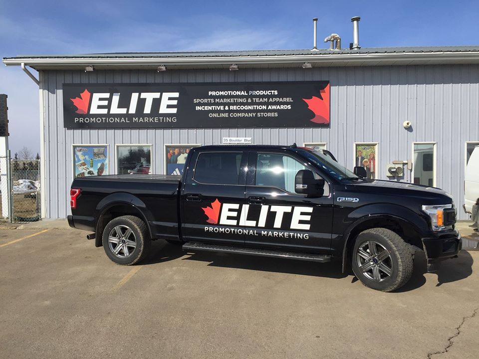 Elite Promotional Marketing | 35 Boulder Blvd #10, Stony Plain, AB T7Z 1V6, Canada | Phone: (780) 963-3595