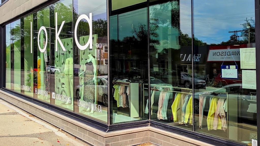 Loka Clothing & Accessories | 100-443 Academy Rd, Winnipeg, MB R3N 1X1, Canada | Phone: (204) 942-1642