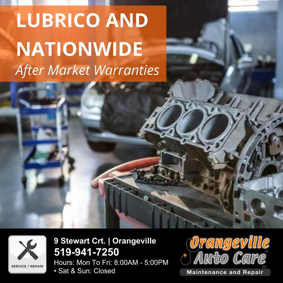 Orangeville Auto Care | 9 Stewart Ct, Orangeville, ON L9W 3Z9, Canada | Phone: (519) 941-7250