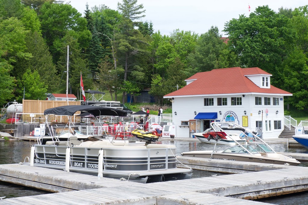 Windermere Marina & Patio / Muskoka Marinas | 2526 Windermere Rd, Windermere, ON P0B 1P0, Canada | Phone: (800) 639-2628