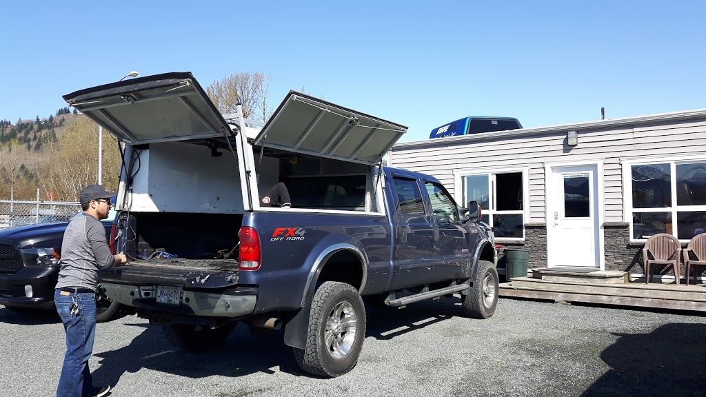 Jaw Truck Canopies | 8004 Enterprise Dr, Chilliwack, BC V2R 5N8, Canada | Phone: (604) 799-8282
