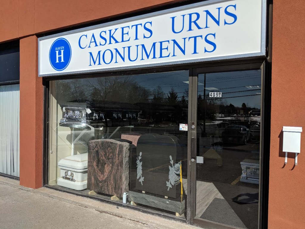 Haven Casket & Monument | 409 St Laurent Blvd, Ottawa, ON K1K 2Z6, Canada | Phone: (613) 791-1868