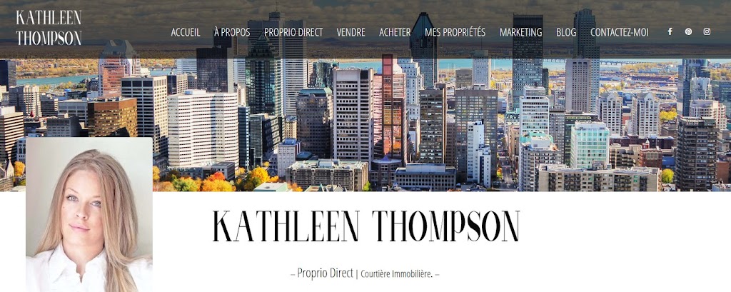 Kathleen Thompson Courtière immobilière Proprio Direct | 3899 A. des Laurentides E Bureau 200, Laval, QC H7L 3H7, Canada | Phone: (514) 758-9884