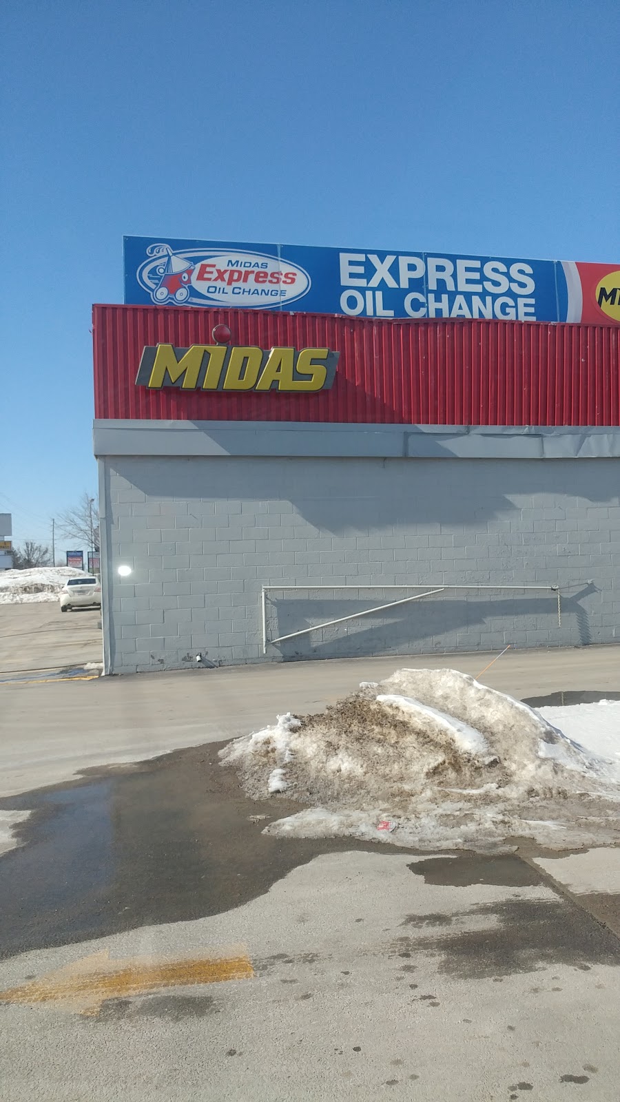 Midas | 1137 Princess St, Kingston, ON K7M 3E1, Canada | Phone: (613) 777-3254