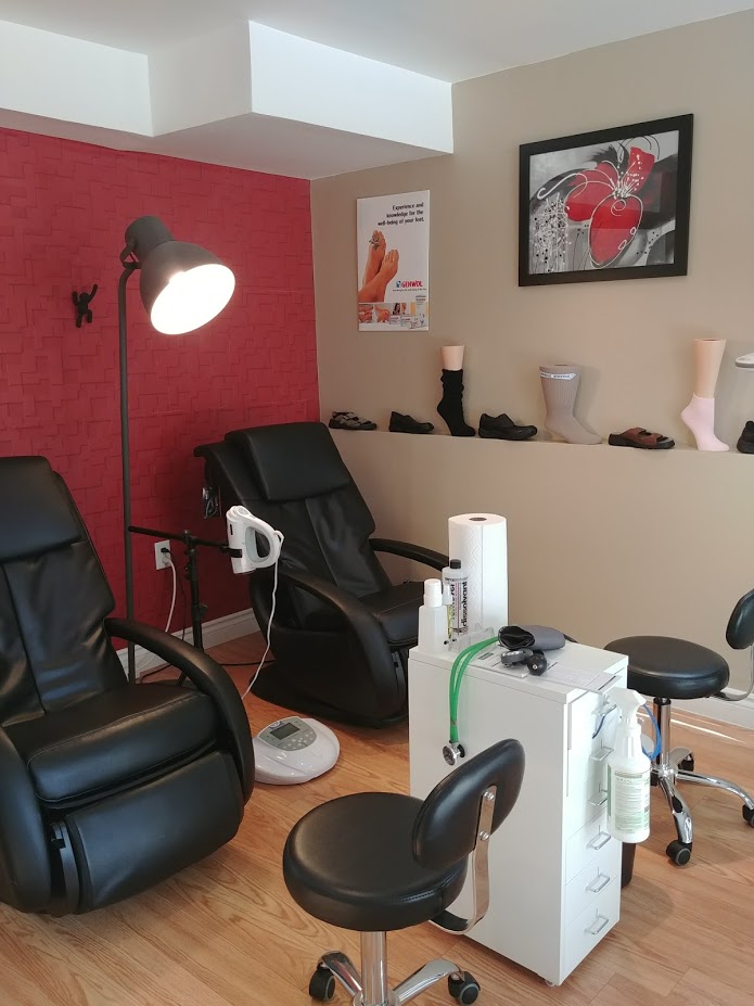 Sarah Anns Foot Care Services | 321 Johnson St, Barrie, ON L4M 7A2, Canada | Phone: (705) 792-4397