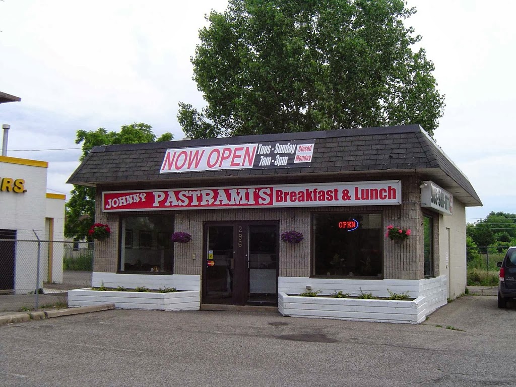 Johnny Pastrami’s Breakfast and Lunch | 296 Ontario St, St. Catharines, ON L2R 5L7, Canada | Phone: (905) 988-1111