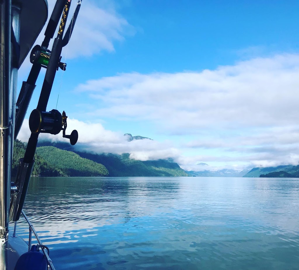 Venture West Fishing Charters | 6619 Dover St, Powell River, BC V8A 5M8, Canada | Phone: (604) 223-3413