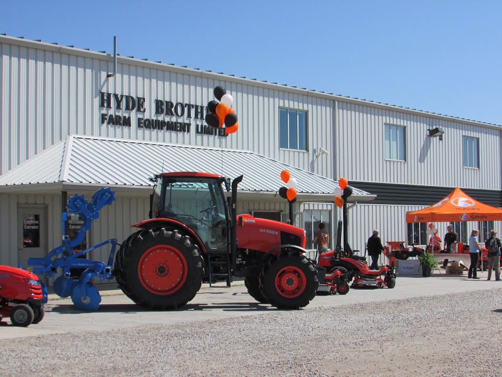 Hyde Brothers Farm Equipment | 39992 Rodgerville Rd, Hensall, ON N0M 1X0, Canada | Phone: (519) 263-2605