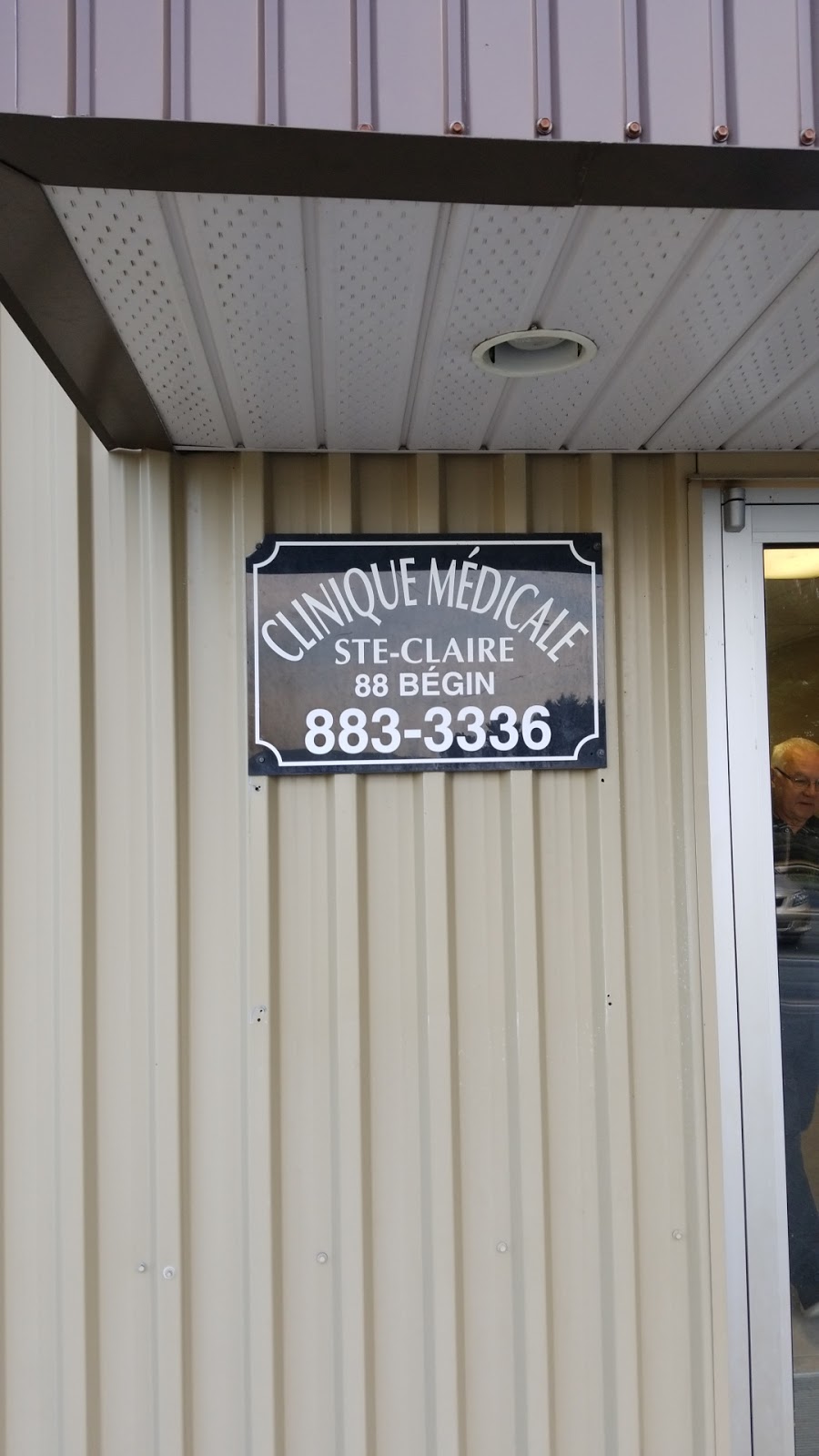 Clinique Medical Ste-Claire | 88 Boulevard Bégin, Sainte-Claire, QC G0R 2V0, Canada | Phone: (418) 883-3336