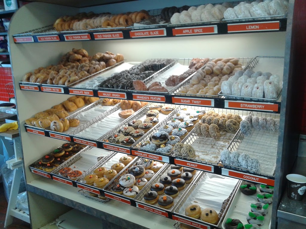 Grandads Donuts | 574 James St N #1, Hamilton, ON L8L 1J7, Canada | Phone: (289) 700-0905