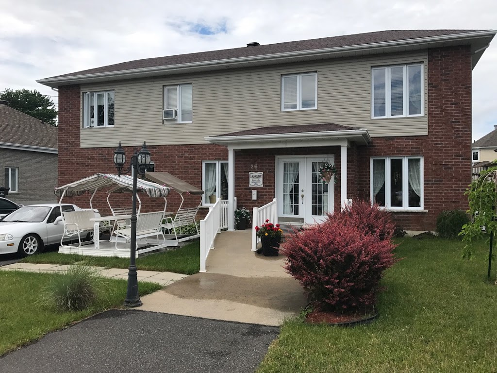 La Maison Clermont - Résidence pour aînés | 26 Rue Clermont, Saint-Jean-sur-Richelieu, QC J2W 2Y8, Canada | Phone: (450) 349-0528