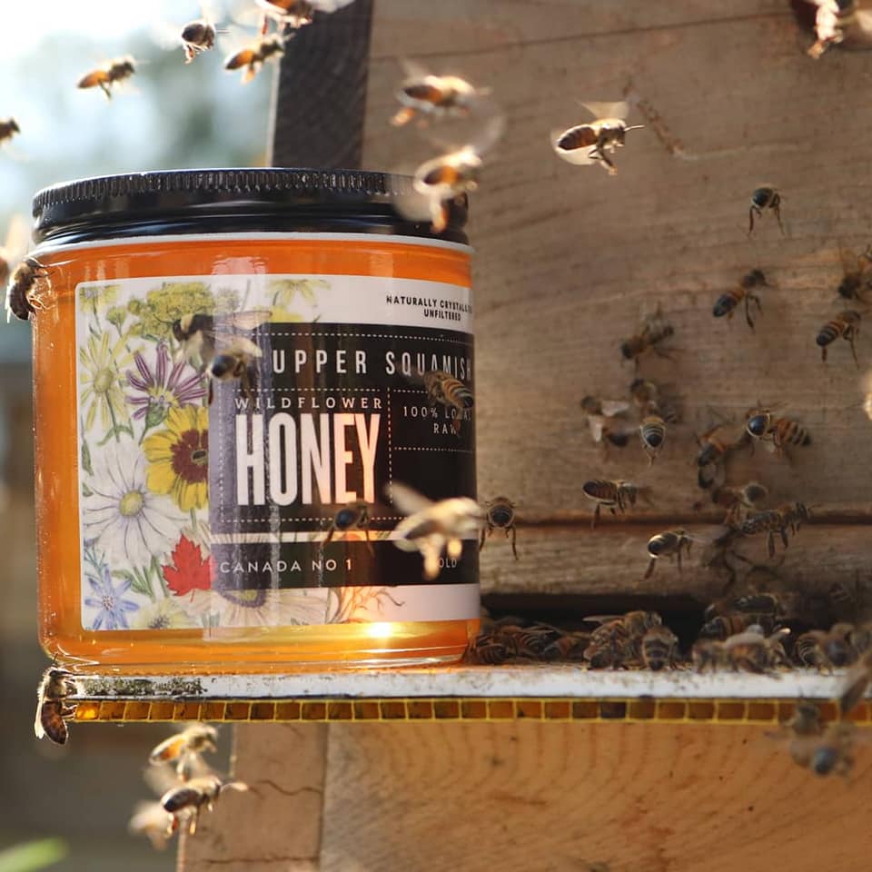 Alpine Honey | 1201 Commercial Way Unit 304, Squamish, BC V8B 0A4, Canada | Phone: (778) 322-5812