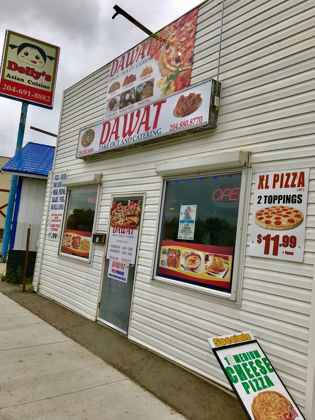 Dawat Take out & Catering | 14 Keewatin St, Winnipeg, MB R3E 3B9, Canada | Phone: (204) 582-6666