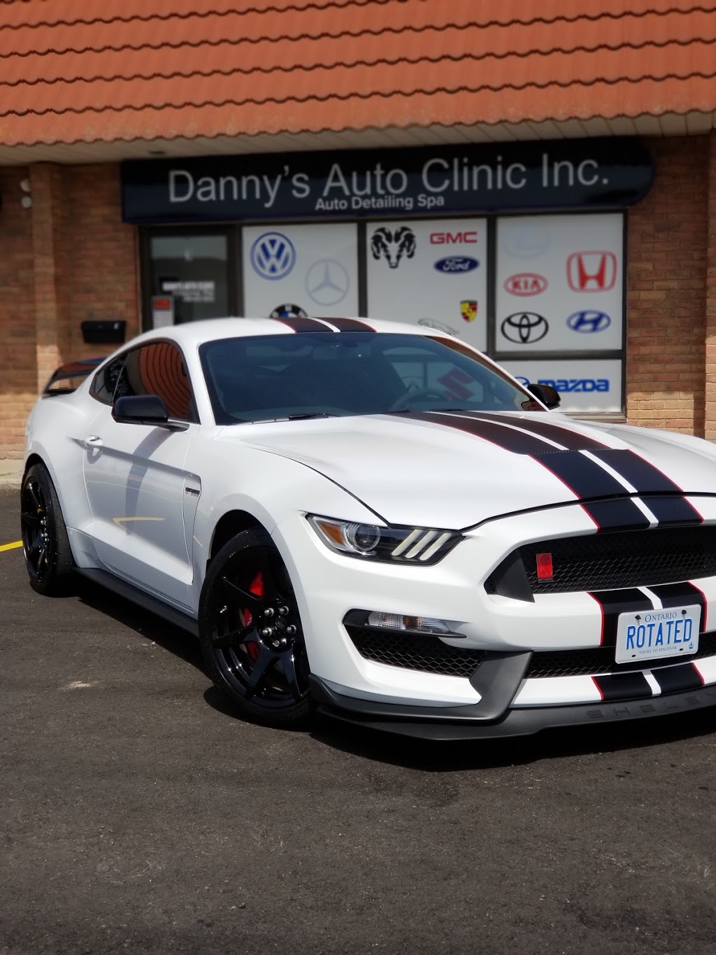 Dannys Auto clinic | 85 Steeles Ave E Unit#3, Milton, ON L9T 1X9, Canada | Phone: (647) 705-7659