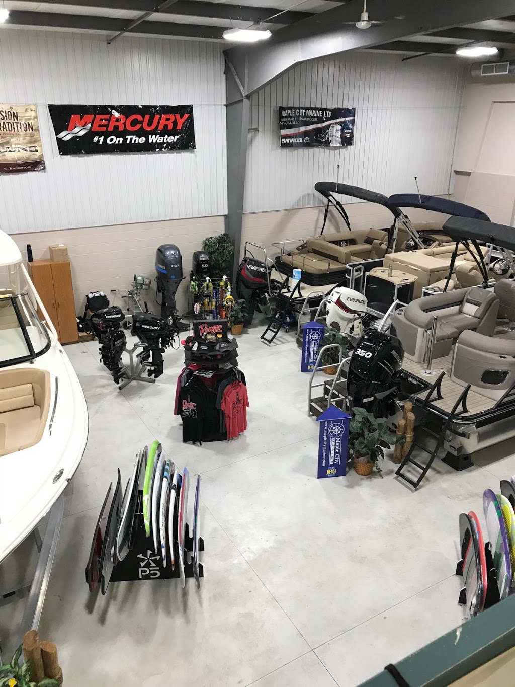 Maple City Marine Ltd. | 680 Grand Ave E, Chatham, ON N7L 1X6, Canada | Phone: (519) 354-3640