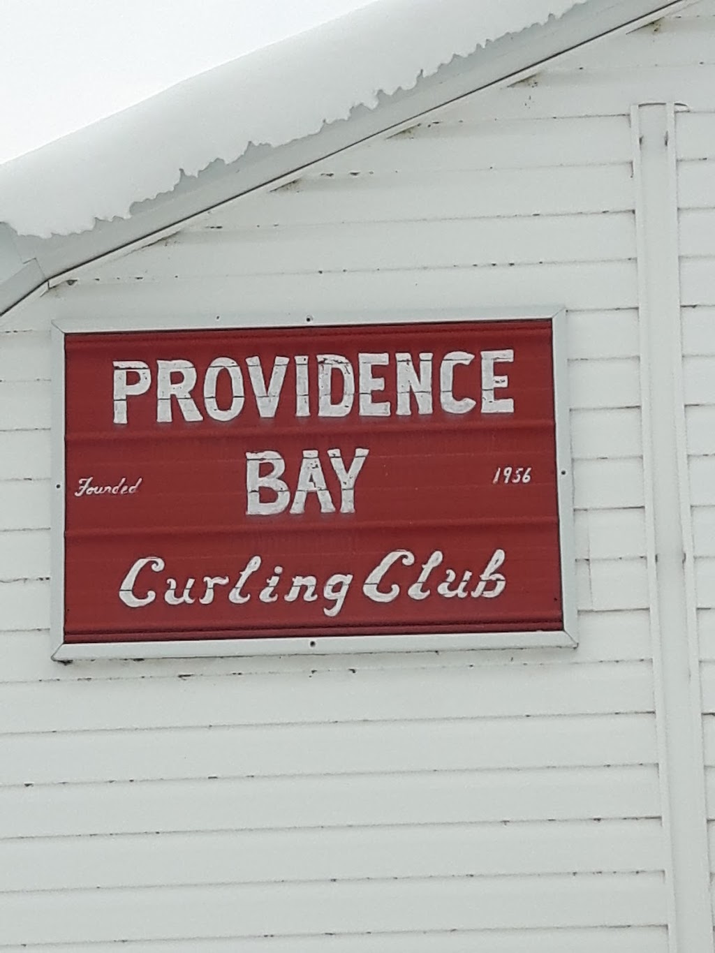 Providence Bay Curling Rink | 84 Monroe St, Providence Bay, ON P0P 1T0, Canada | Phone: (705) 377-4647