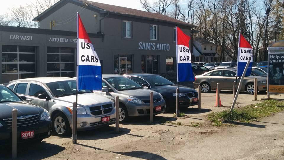 Sams Auto | 1699 Upper James St, Hamilton, ON L9B 1K7, Canada | Phone: (905) 547-1745