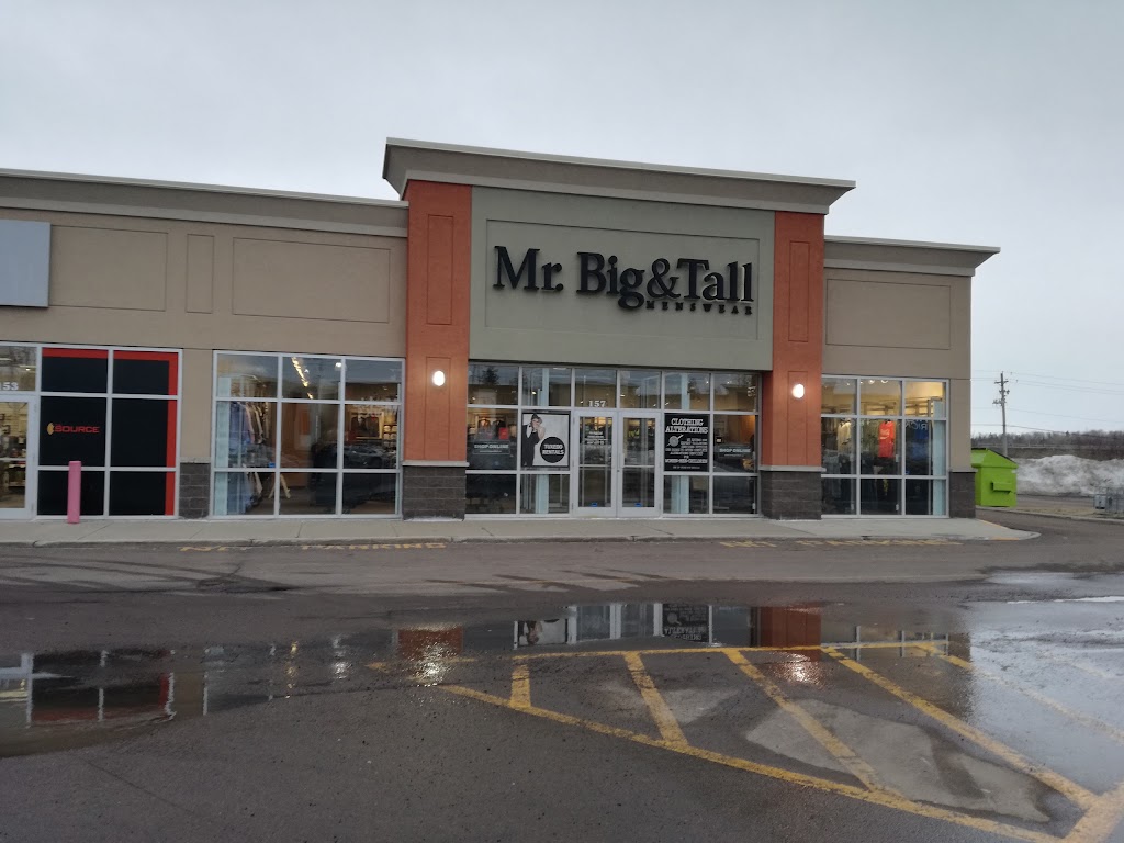 Mr.Big & Tall Menswear | 157 Trinity Dr Unit 13, Moncton, NB E1G 2J7, Canada | Phone: (506) 853-7915