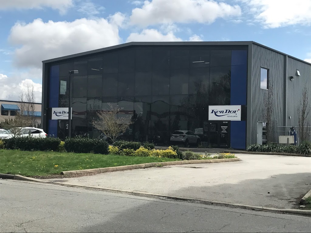 KenDor Textiles Limited | 7722 Progress Way, Delta, BC V4G 1A4, Canada | Phone: (604) 940-0022