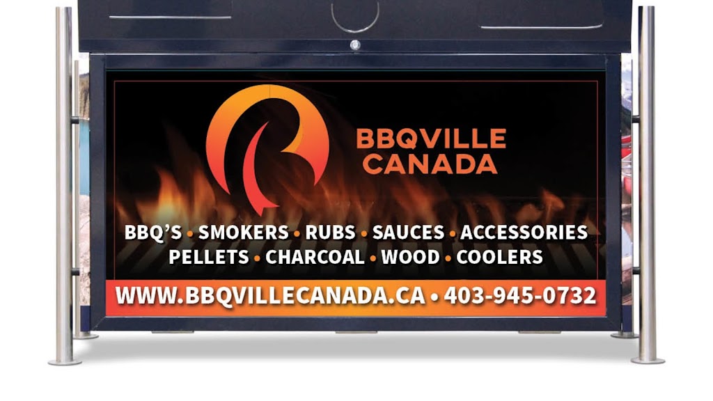 BBQVille Canada | 421 East Lake Rd NE #3B, Airdrie, AB T4A 2J7, Canada | Phone: (403) 945-0732