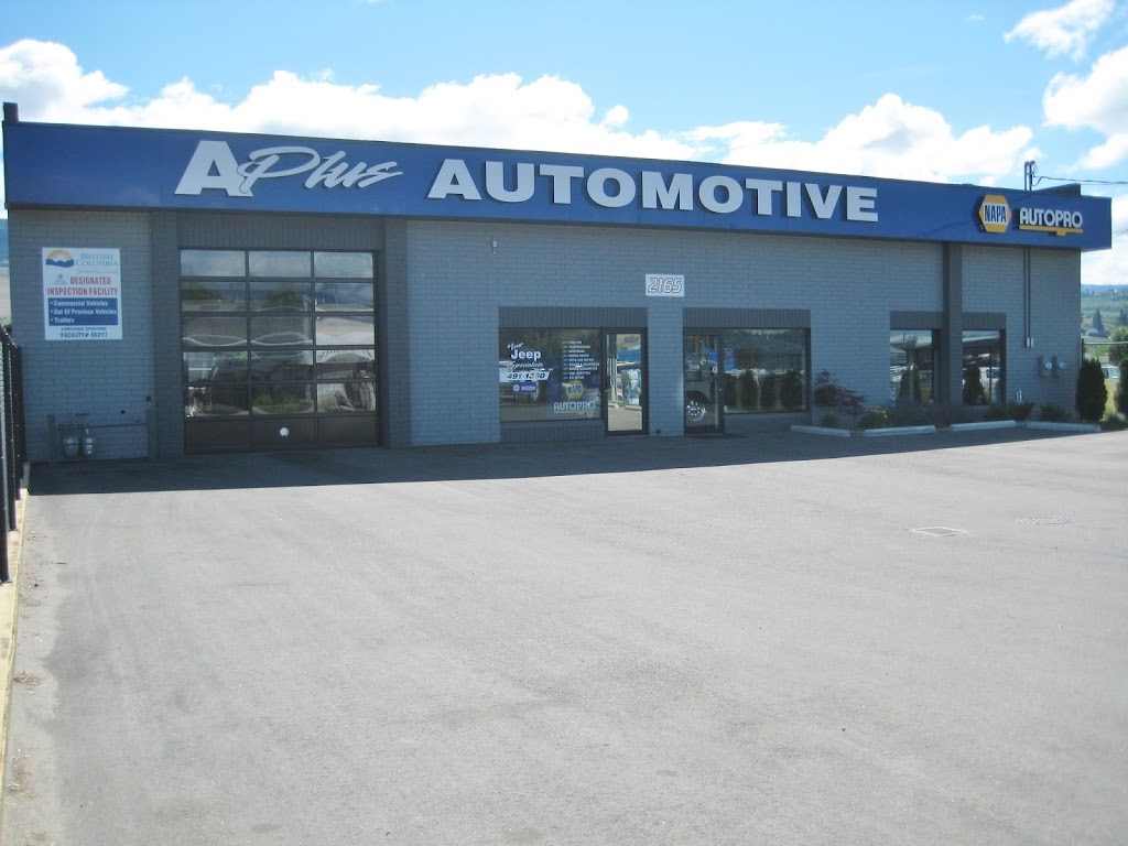 NAPA AUTOPRO - A Plus Automotive | 2165 Rutland Rd N, Kelowna, BC V1X 4Z9, Canada | Phone: (250) 491-1360