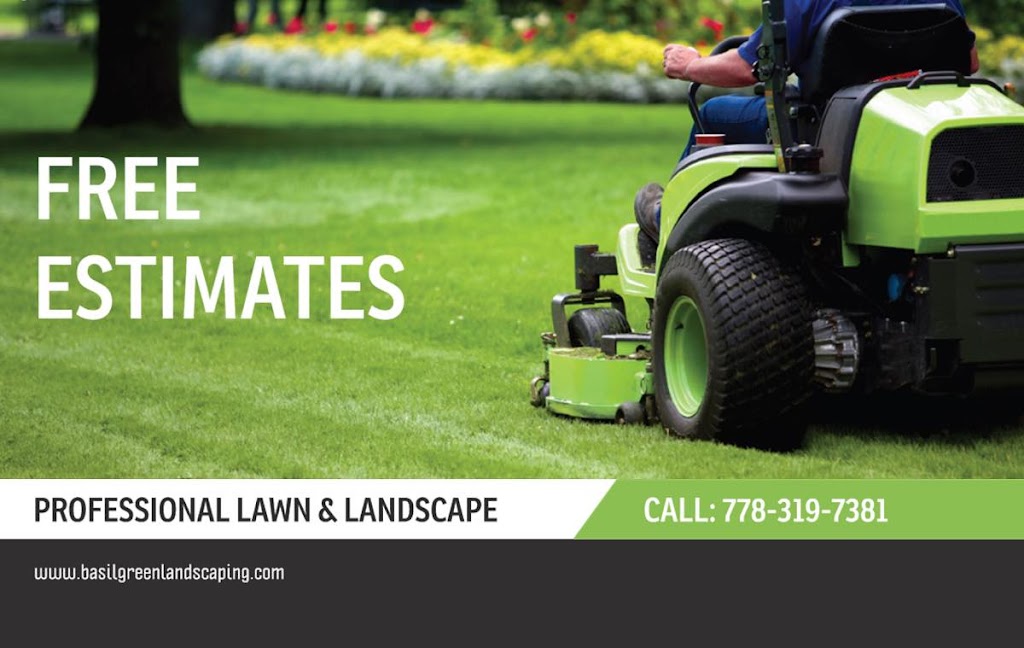 Basil Green Landscaping Ltd. - Richmond Lawn Care | 12311 McNeely Dr, Richmond, BC V6V 2S1, Canada | Phone: (778) 319-7381