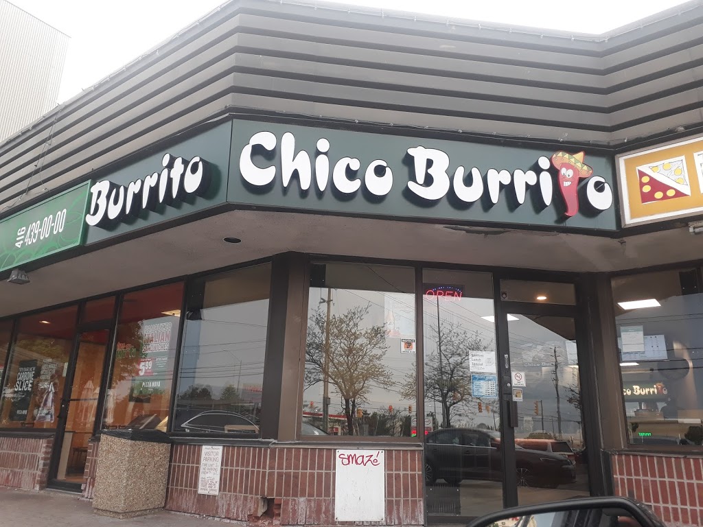 Chico Burrito | Kennedy and, Steeles Ave E, Brampton, ON L6W 1A1, Canada | Phone: (905) 497-4321